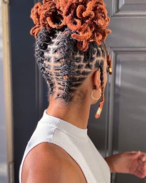 Barrel Twist Updo