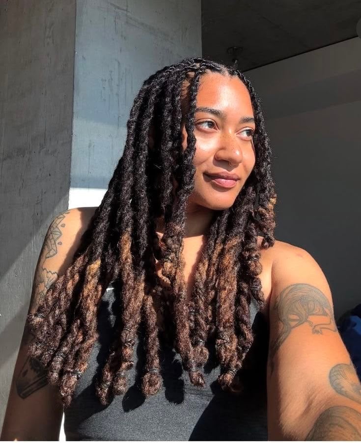  Birthday Loc Braids