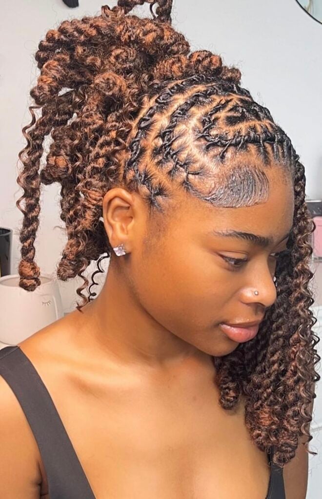 Boho Birthday Locs