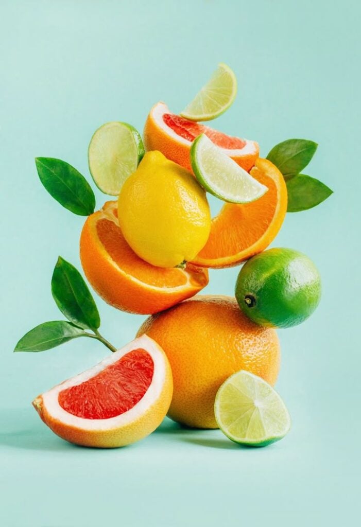 Citrus Fruits – Boost Iron Absorption