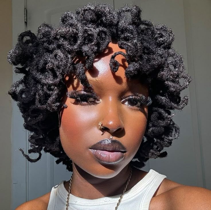 Curly Loc Bob