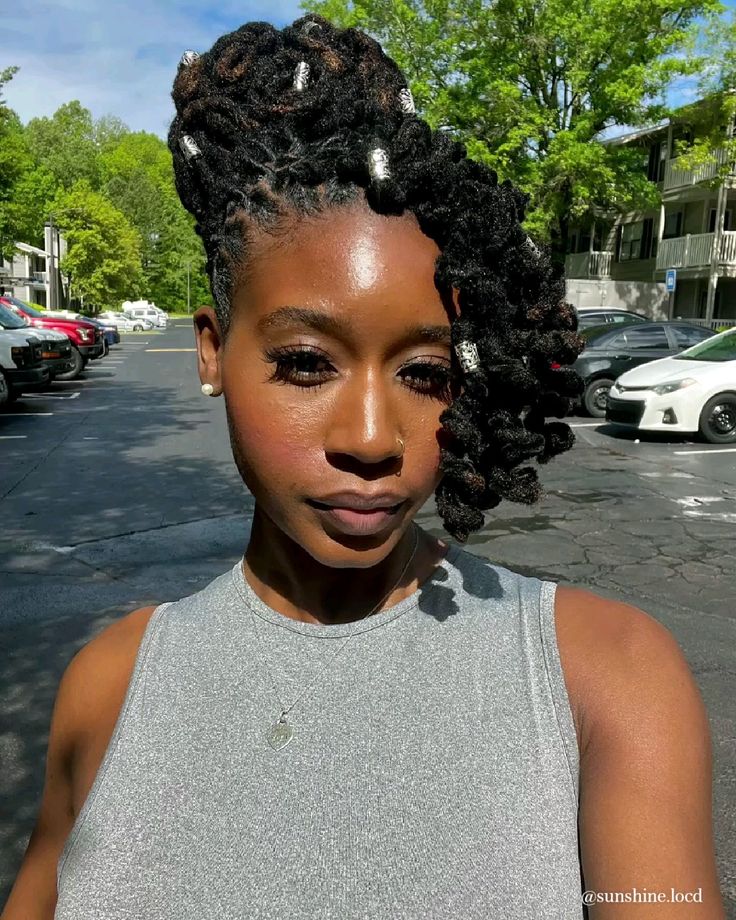  Goddess Birthday Updo