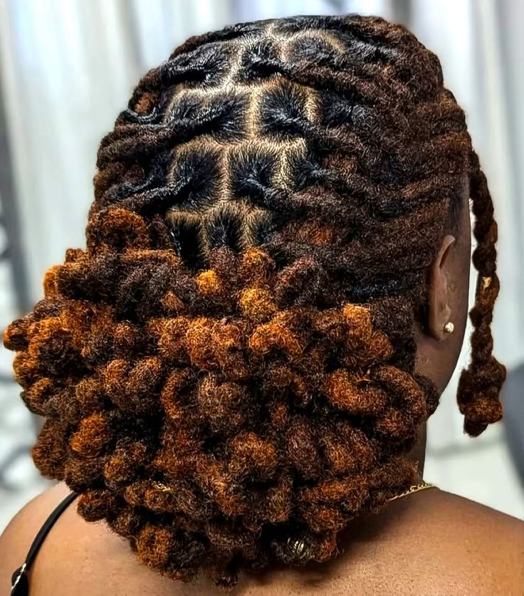 Jumbo Loc Bun
