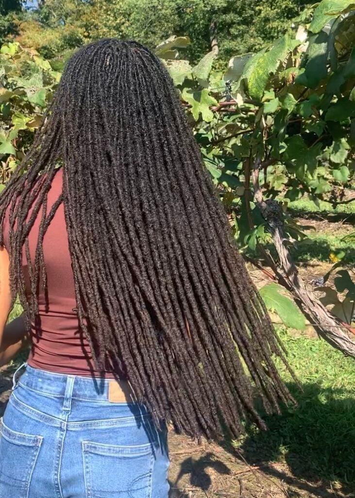 LONG LOCS  THAT ANSWERS THE QUESTION Foods That Help Your Locs Grow Faster 