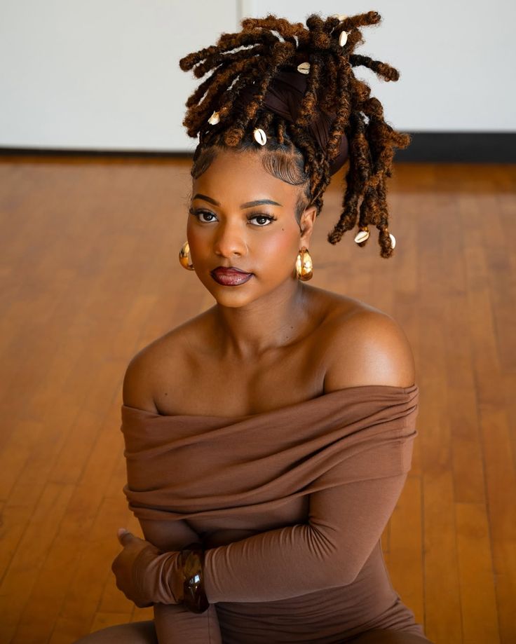 Loc Updo
