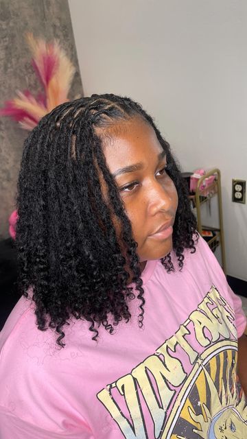 Low Tension Loc Styles That Protect Your Hairline