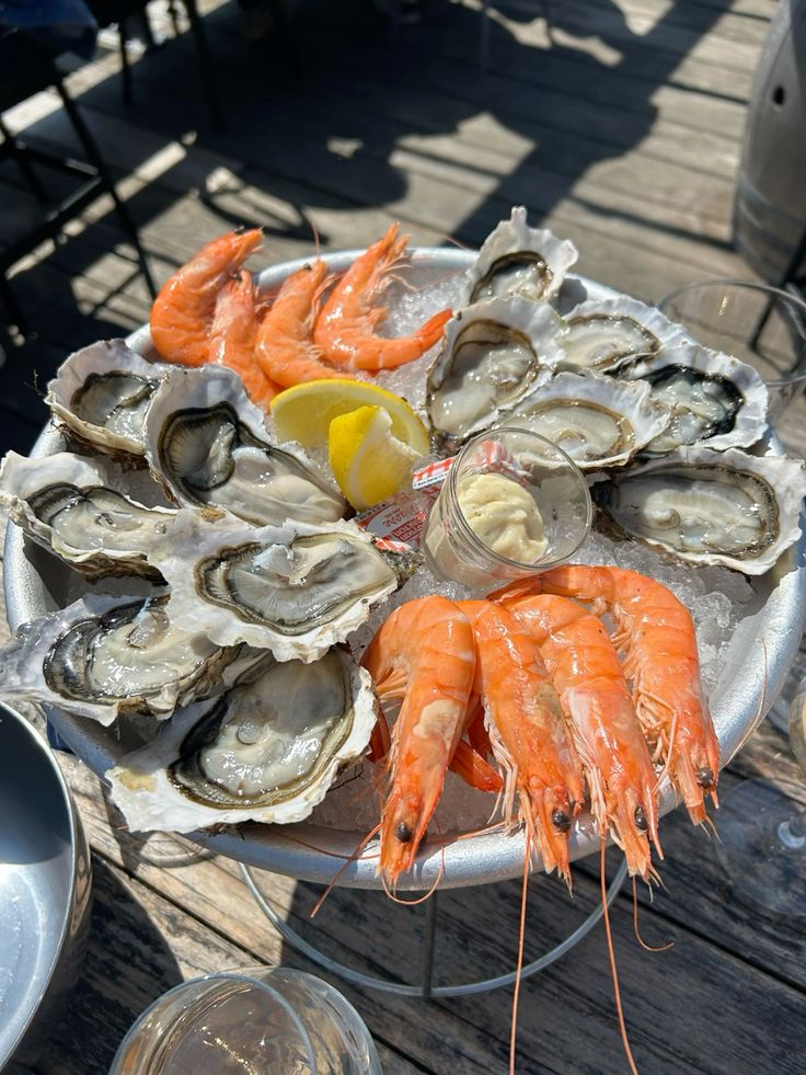  Oysters – Rich in Zinc