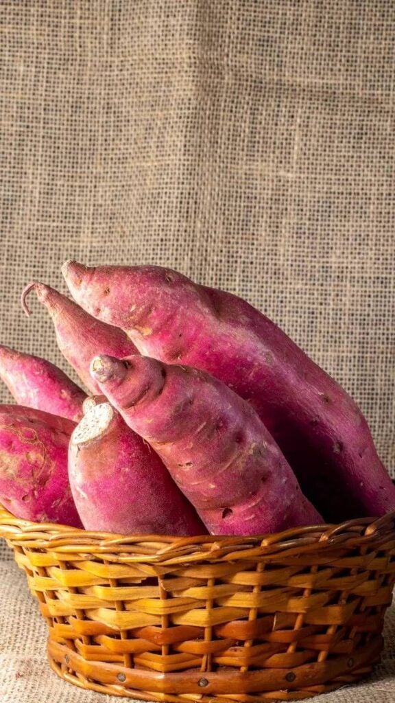 Sweet Potatoes – Rich in Beta-Carotene