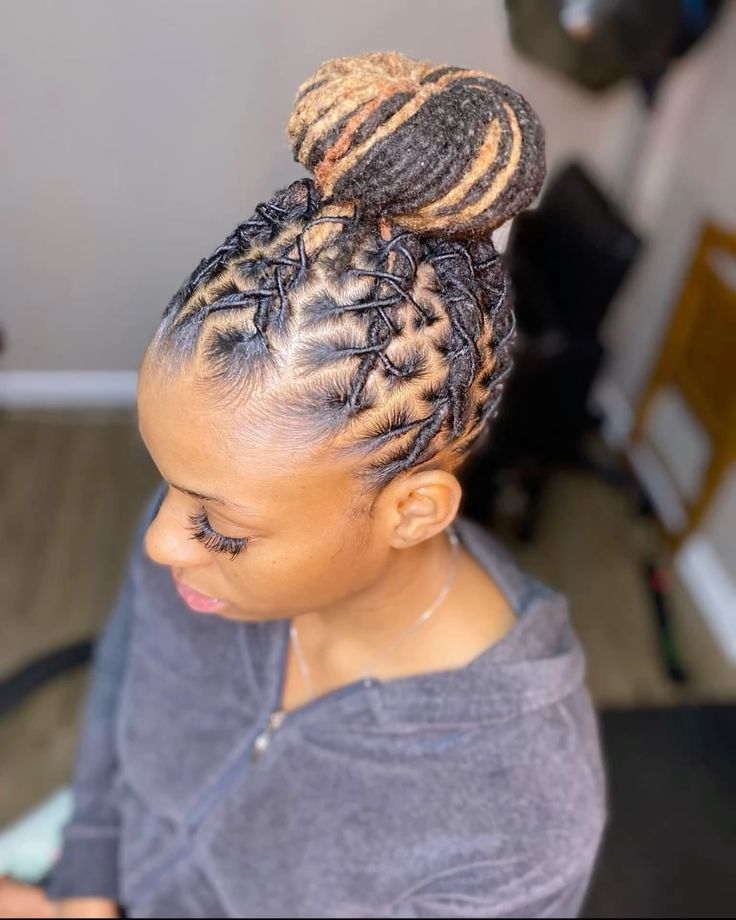 High Top Birthday Bun