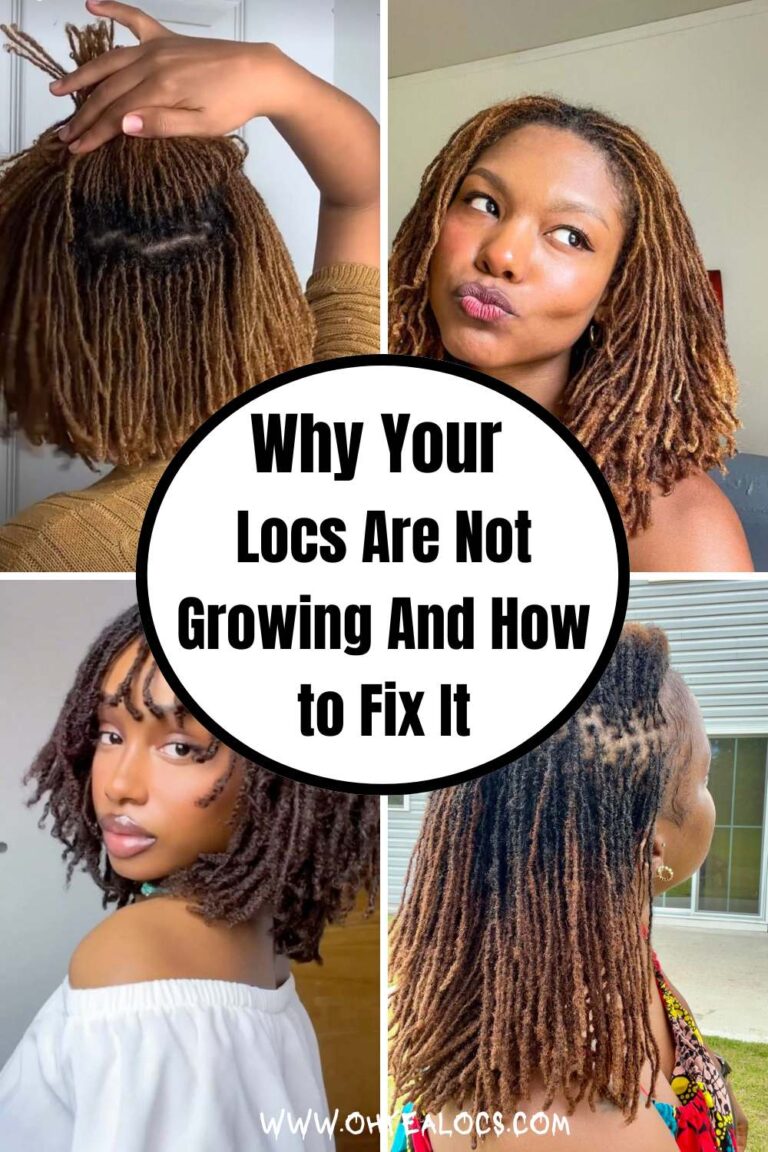 Why Your Locs Are Not Growing (And How to Fix It)