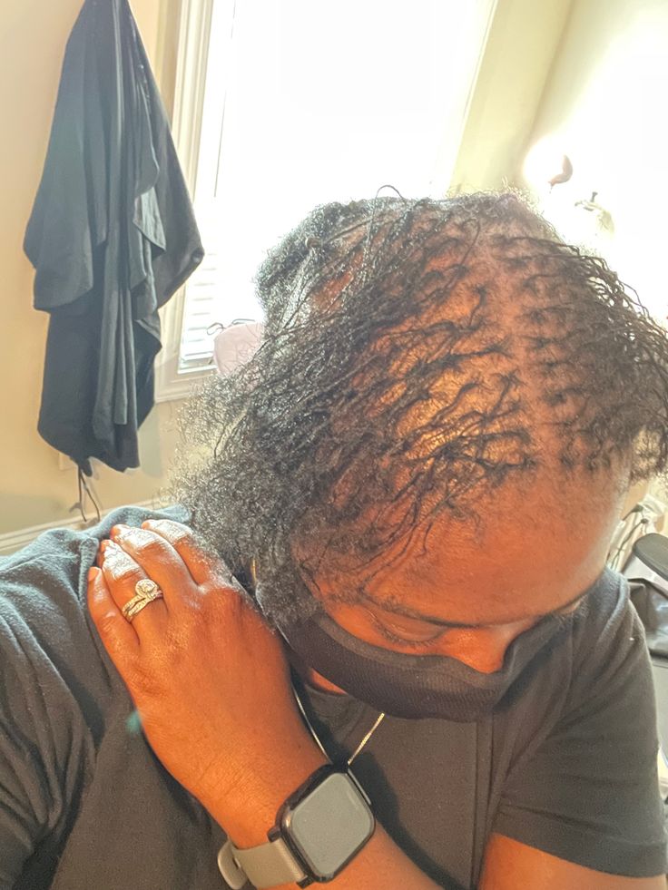thin locs