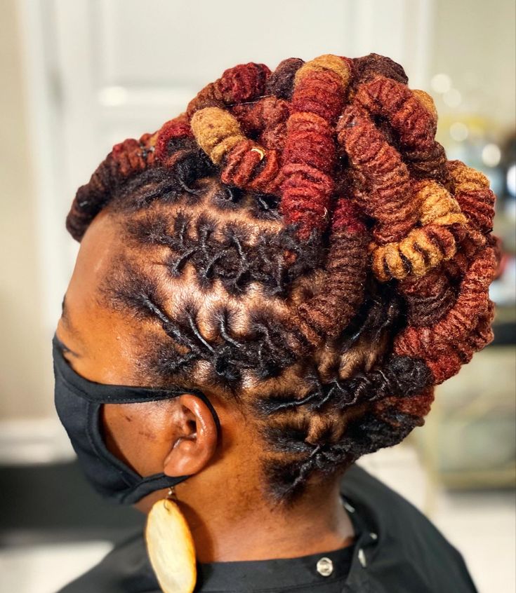 Elegant Barrel Roll Updo