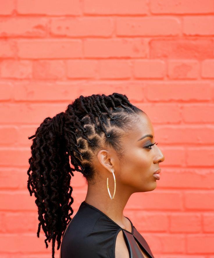 Braided Crown Ponytail