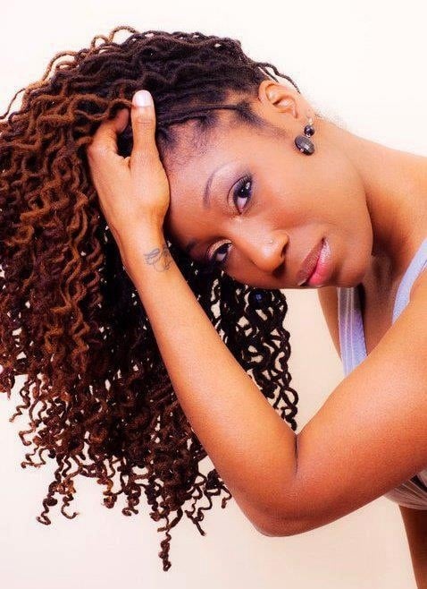 Cascading Curly Locs