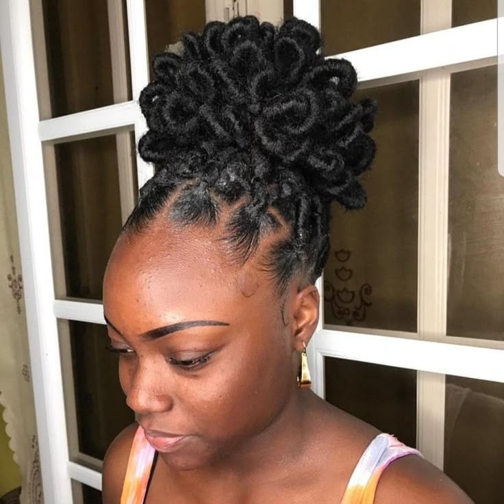Classic Graduation Updo