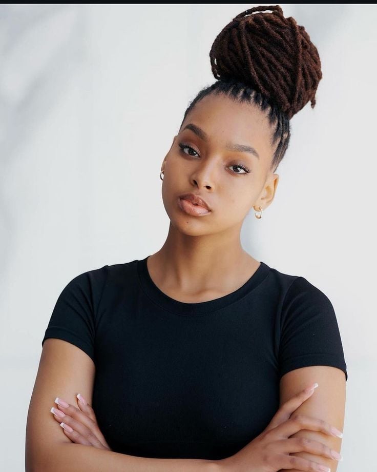 Classic High Loc Bun