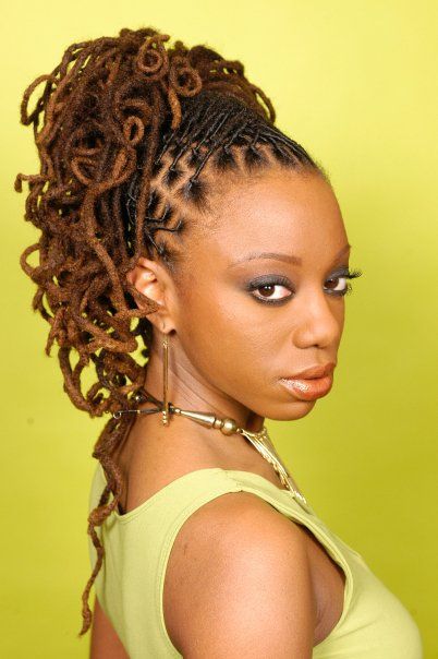 Crown Twist Updo