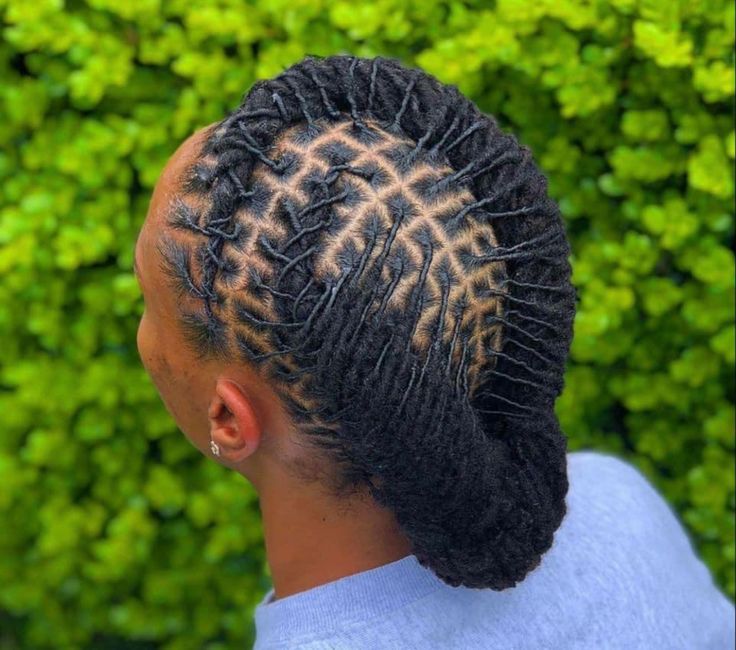 Double Barrel Twist Updo