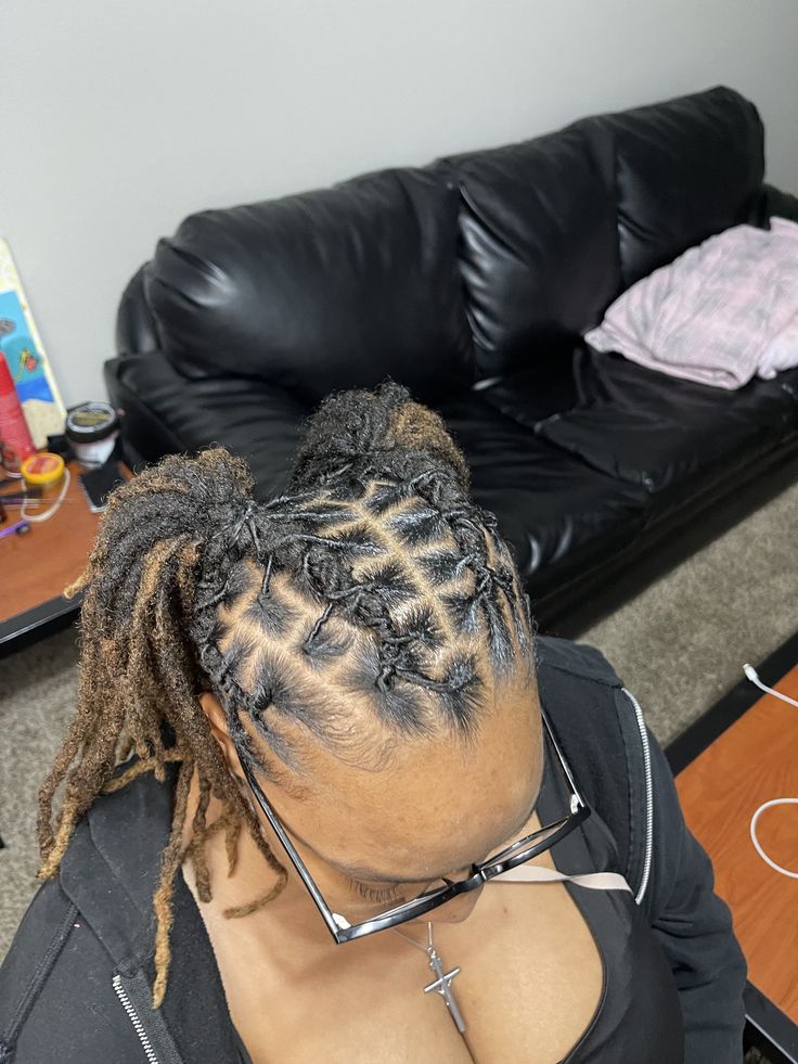  Double Ponytails