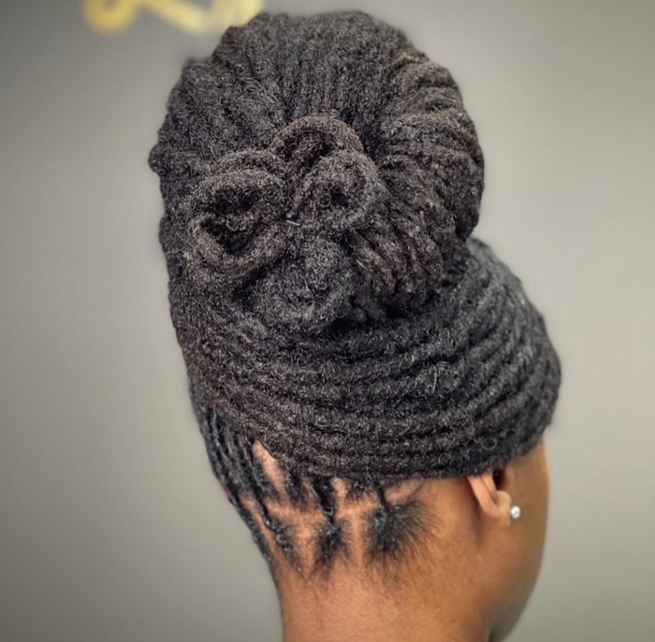 Elegant Rope Twist Updo
