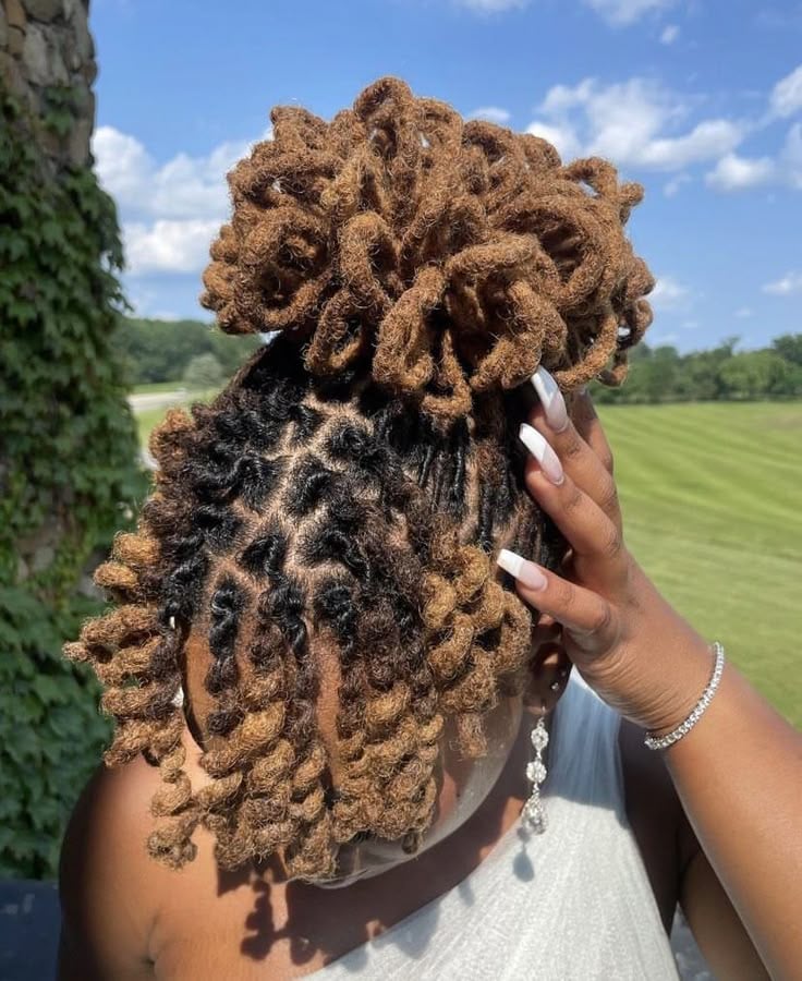 17 Elegant Wedding Guest Loc Styles That Always Impress