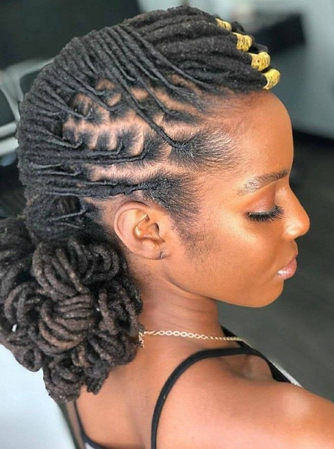 Half-Up Twisted Crown