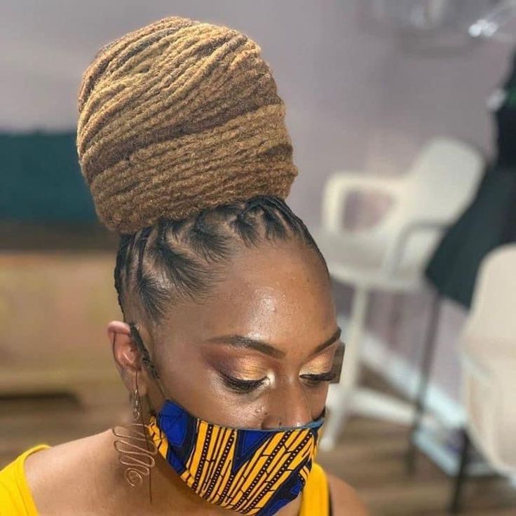 High Wrapped Bun