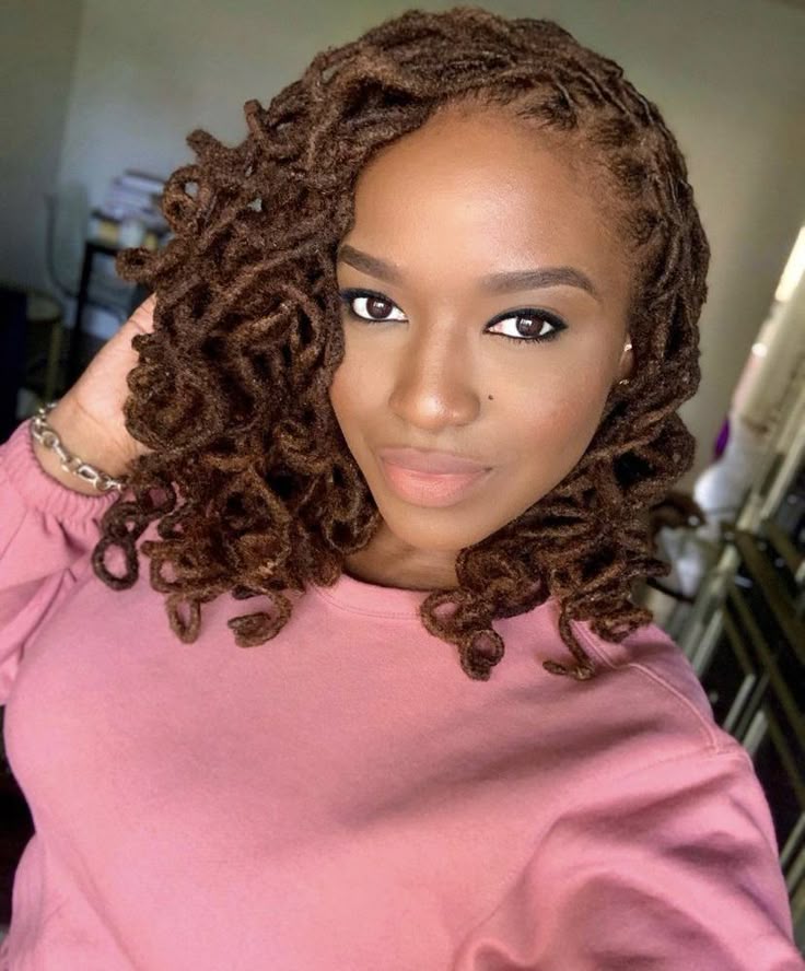 Hollywood Glam Loc Curls