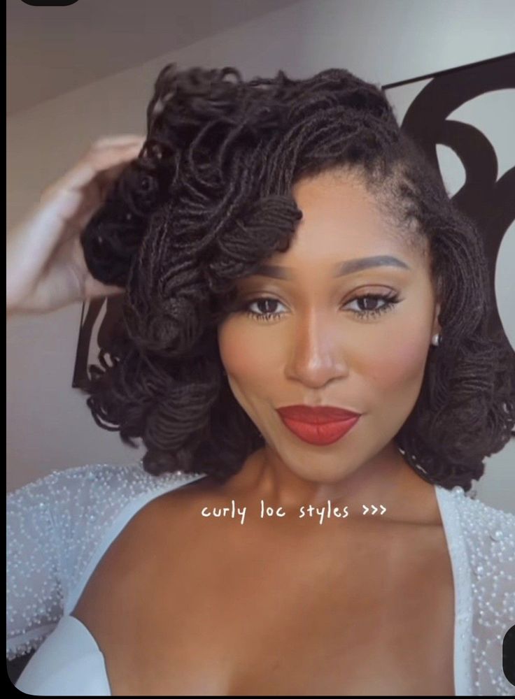  Hollywood-Inspired Curly Locs