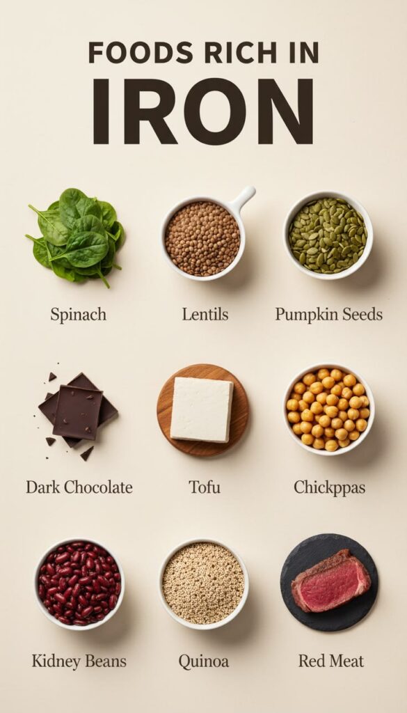  Iron (A Mineral That Deserves a Spot on This List)