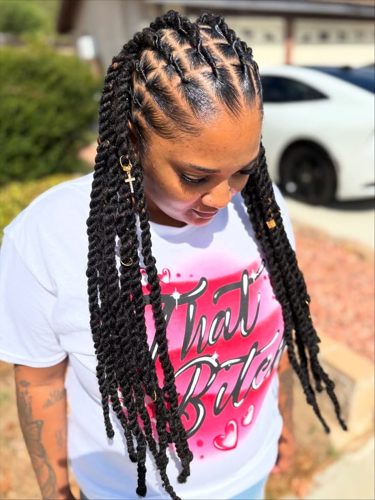 Jumbo Rope Twists