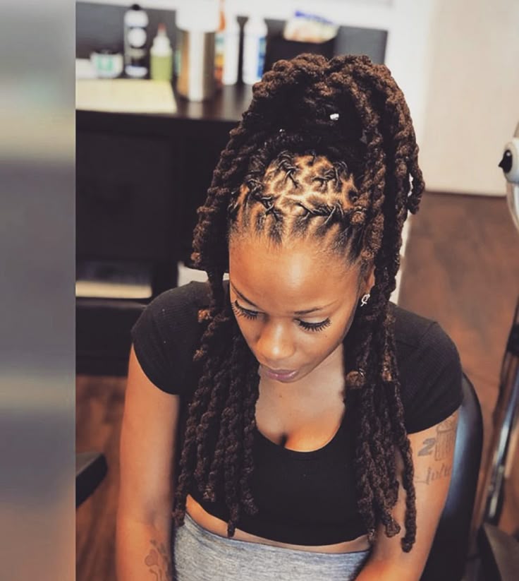 Jumbo Twist Updo