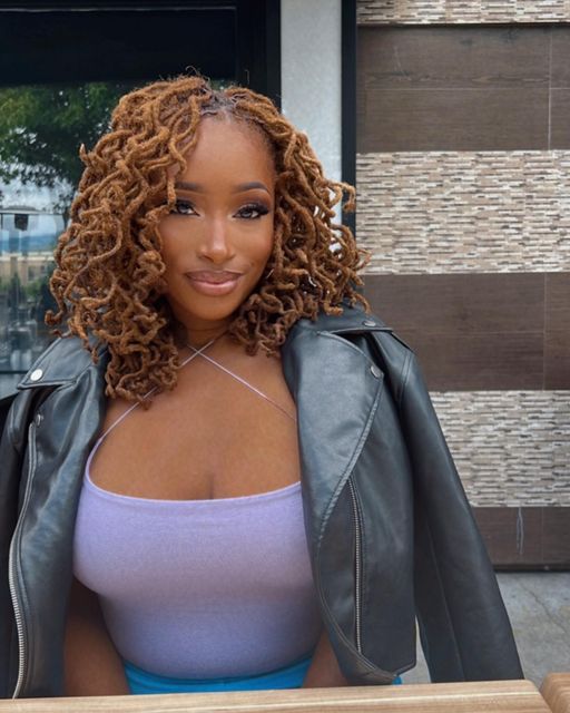 Loose Glam Locs