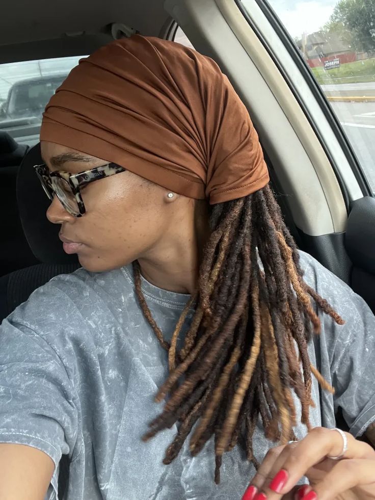 Protect Your Locs While Sleeping