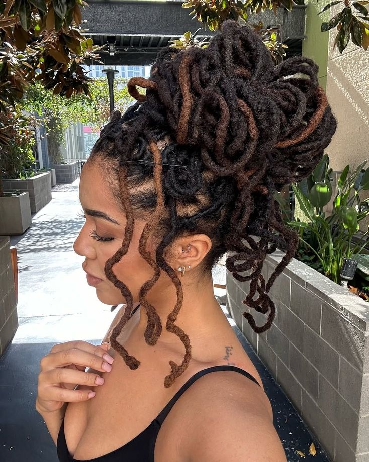 Romantic Loose Updo