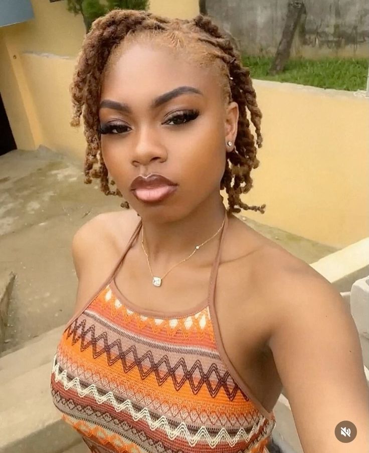 Side-Swept Locs