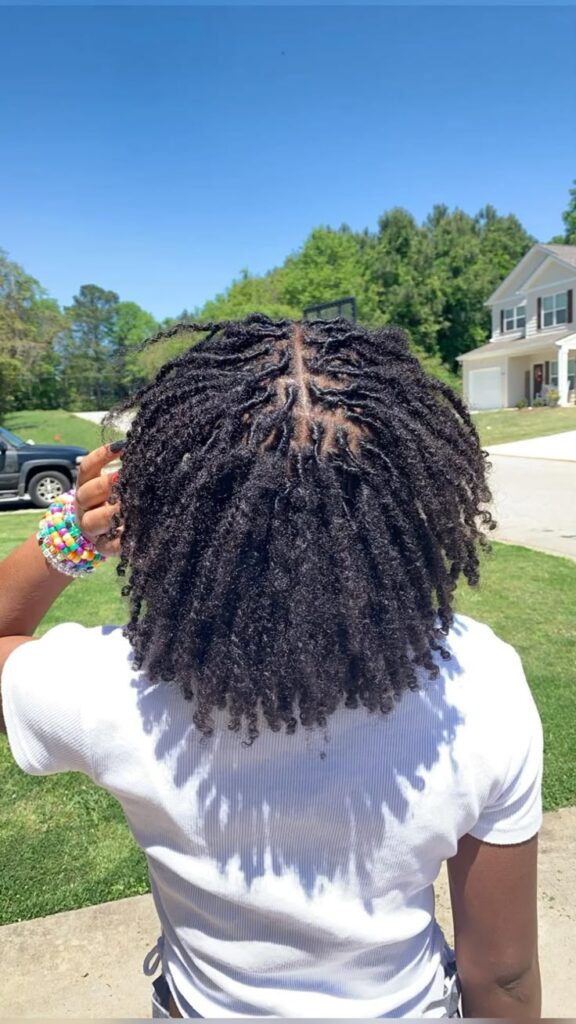 Starter locs