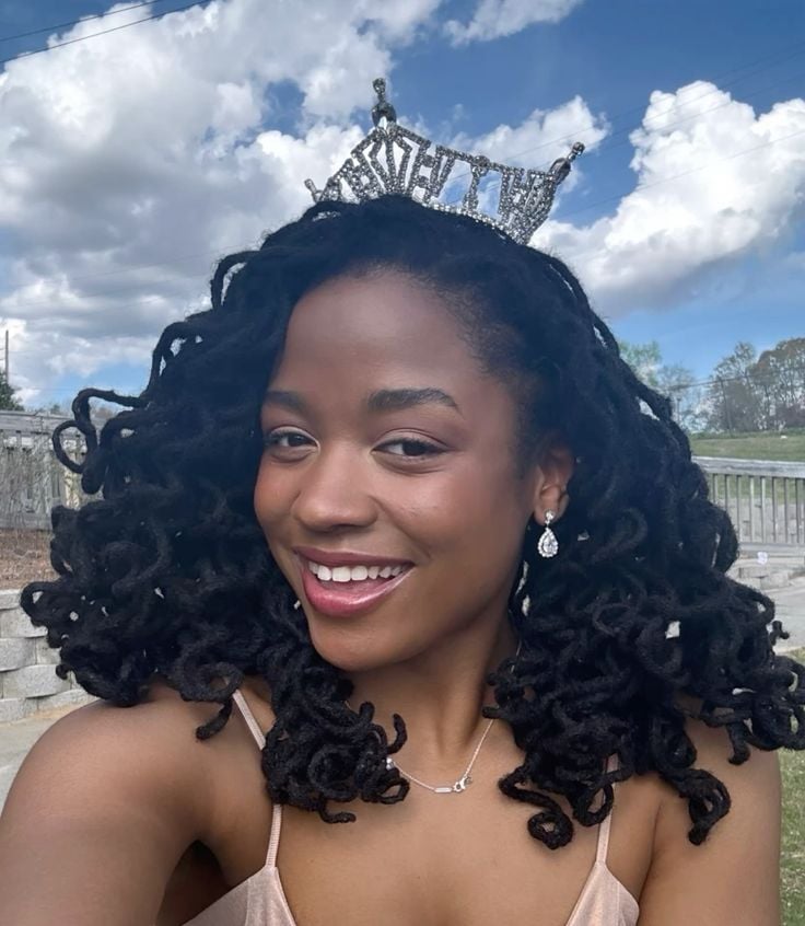 The Ultimate Birthday Queen Updo