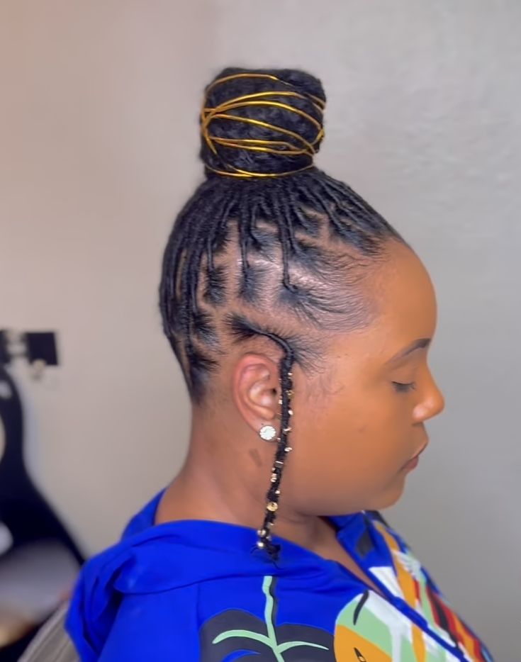 Top Knot with Accessories