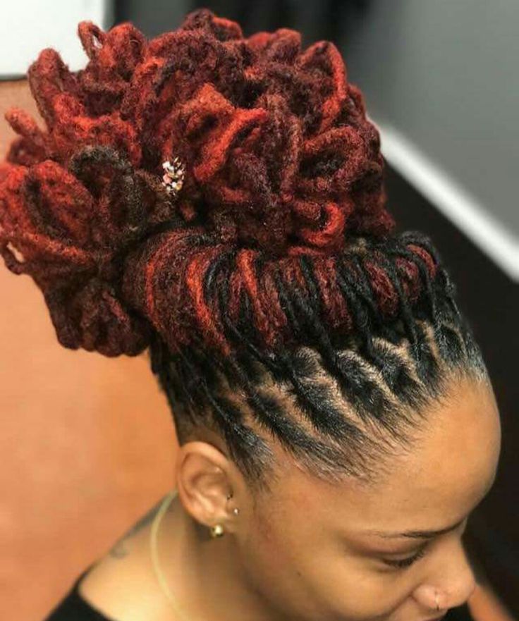 Twisted Crown Updo