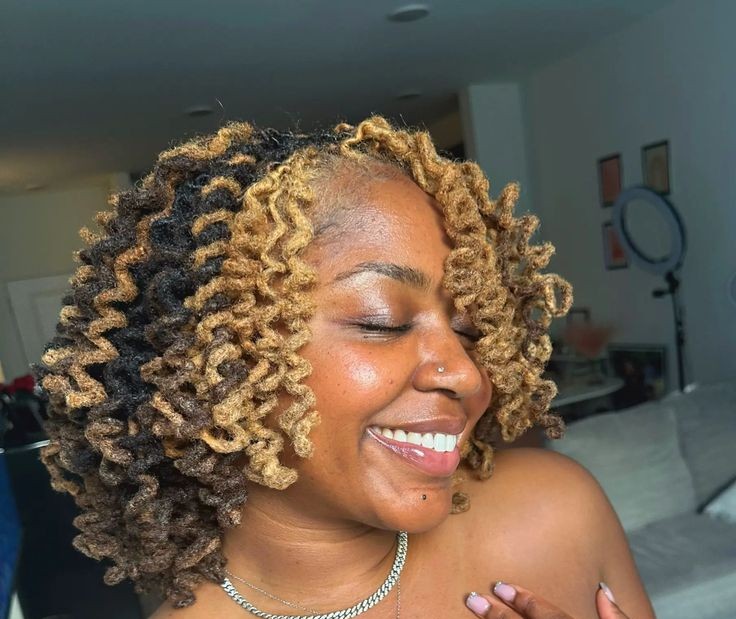  Soft Curled Loc Ends