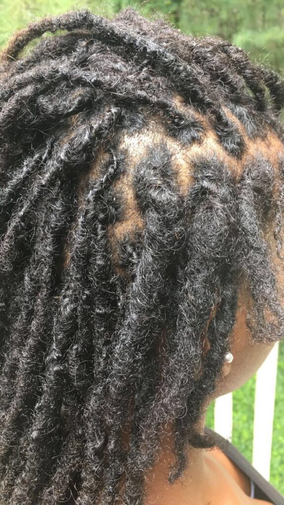 dry locs