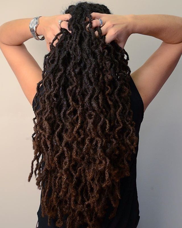 Loose Wavy Locs
