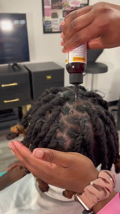 Moisturize and Seal Your Freshly Trimmed Locs
