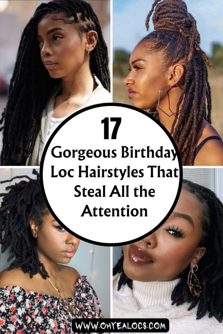 THREE GRID LOCS IMAGE AND TEXT OVERLAY 17 Gorgeous Birthday Loc Hairstyles That Steal All the Attention