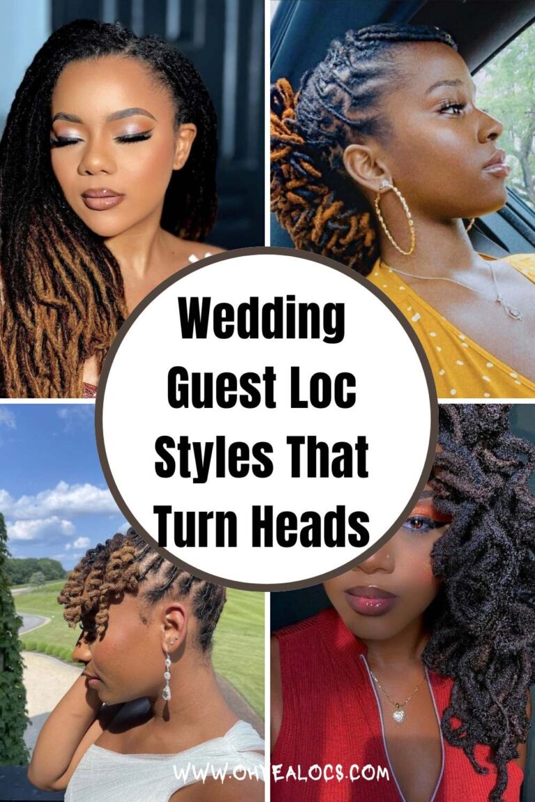 37 Wedding Guest Loc Styles That Turn Heads Instantly