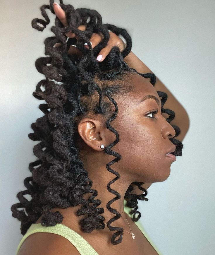 Add Gentle Curls for More Movement
