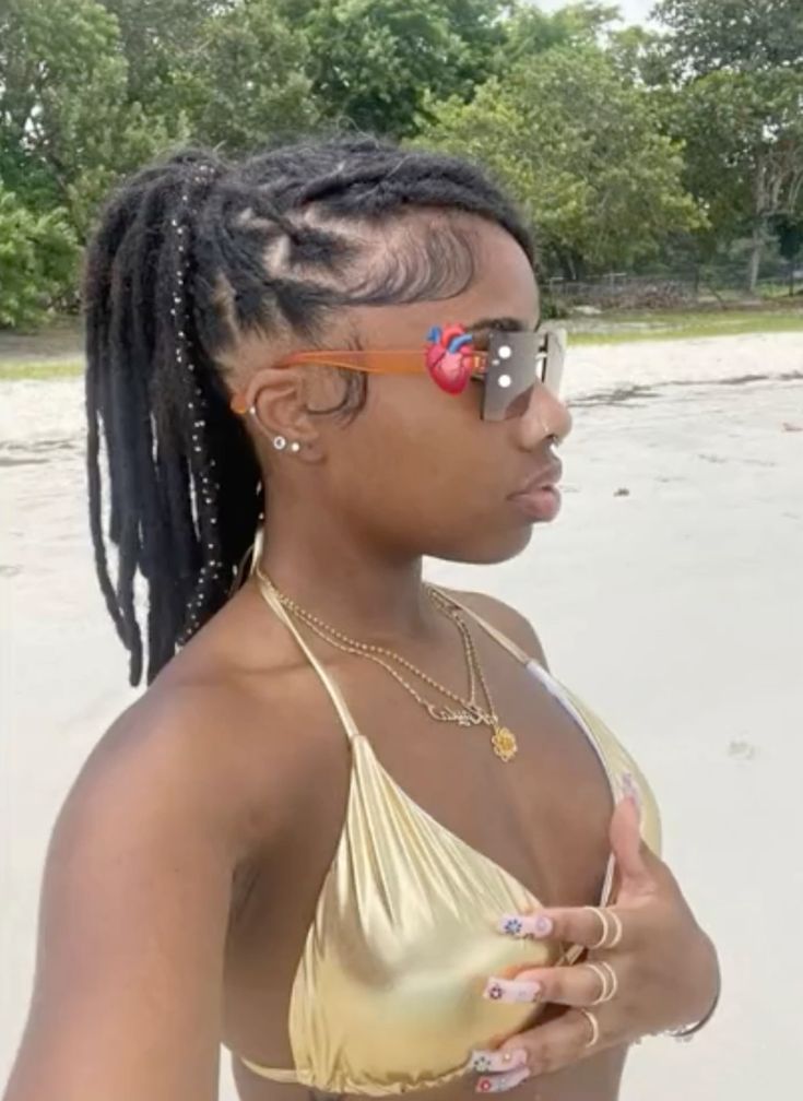 Beach-Ready Loc Style