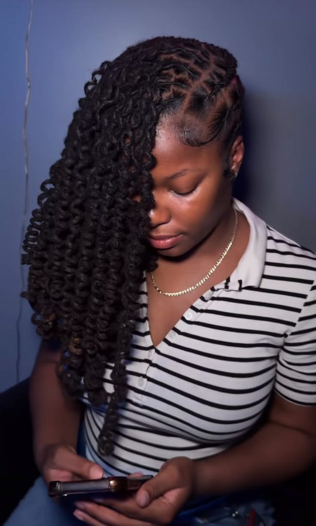 Cascading Loc Curls