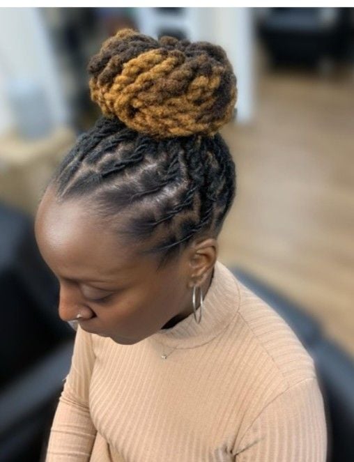Classic Loc Bun